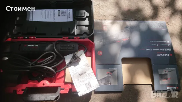 Мултишлайф parkside 550w, снимка 3 - Части - 46351066