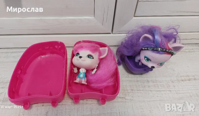 Vip Pets Домащен любимец Lady Gigi 2броя, снимка 3 - Играчки за стая - 49770103