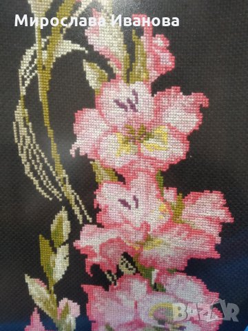 Три гоблена като триптих, снимка 2 - Гоблени - 30588332