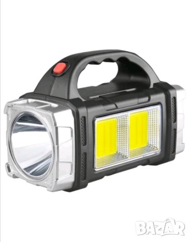Къмпинг прожектор Power bank със слънчева батерия , снимка 4 - Друга електроника - 42549723