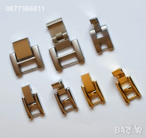 ЗЛАТИСТА КАТАРАМА ЗА ЧАСОВНИК ТОКА БЪКЕЛ Q&Q. ЗЛАТИСТИ КАТАРАМИ ЗА ЧАСОВНИЦИ. ТОКИ, снимка 13 - Каишки за часовници - 50261301