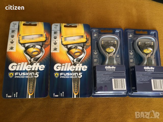 Gillette Labs Heated Razor, fusion ProGlide ,Proshield Power, снимка 10 - Мъжка козметика - 20077273