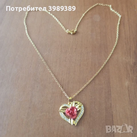 дамско колие. , снимка 11 - Колиета, медальони, синджири - 50961301