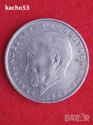2 марки 1976 г. D ,ФРГ