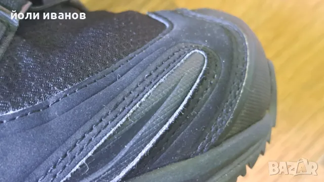 Salomon-gore tex-трекинг обувки-39 1/3 номер, снимка 8 - Маратонки - 50305176