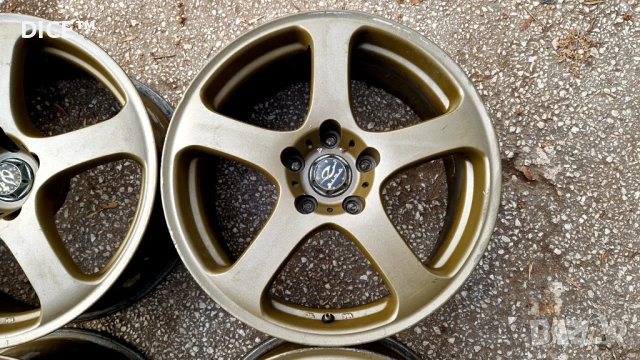 17 5х114,3 лети джанти Хонда Тойота Киа Хюндай Нисан Субару. 5x114,3, снимка 7 - Гуми и джанти - 52650190