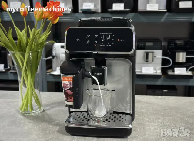 Кафемашина PHILIPS Latte Go EP3336, снимка 3 - Кафемашини - 49752147