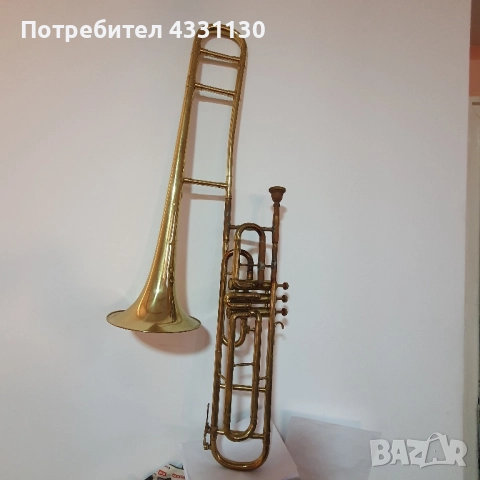 Kühnl & Hoyer музикален инструмент винтидж