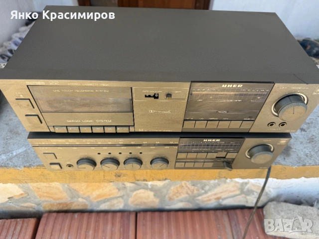 Uher series 22, снимка 3 - Ресийвъри, усилватели, смесителни пултове - 54311708