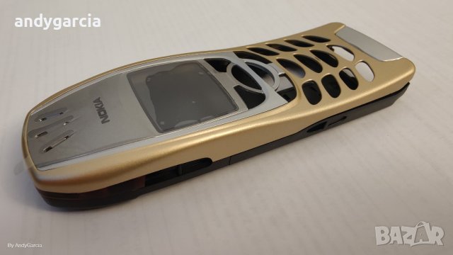 Nokia 6310 6310i чисто нов панел златист housing, снимка 4 - Резервни части за телефони - 36960080