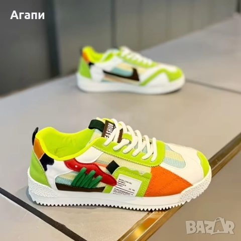 Уникални мъжки маратонки № 42 внос от чужбина нови