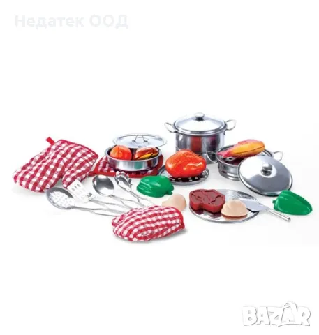 Детски комплект с реалистични кухненски прибори, 23 бр., снимка 3 - Други - 49057789