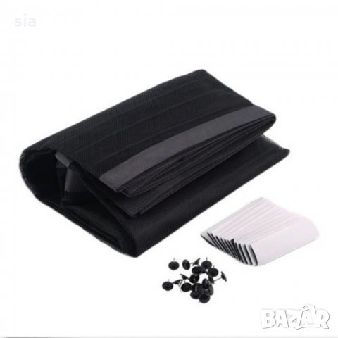 Комарник за врата с магнитно закопчаване 90 х 210 см., снимка 3 - Други - 29427969