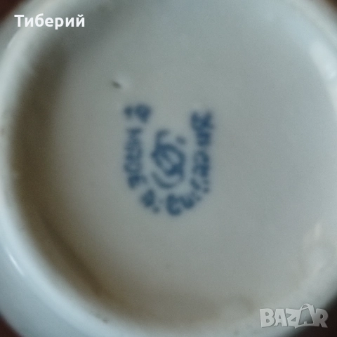 Порцеланова захарница/латиера, снимка 2 - Декорация за дома - 52182958