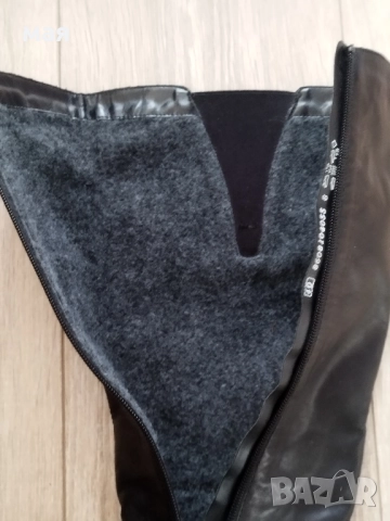 ботуши -40 естествена кожа, снимка 6 - Дамски ботуши - 52228047