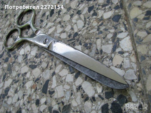 Стара руска ножица, снимка 2 - Антикварни и старинни предмети - 30383836
