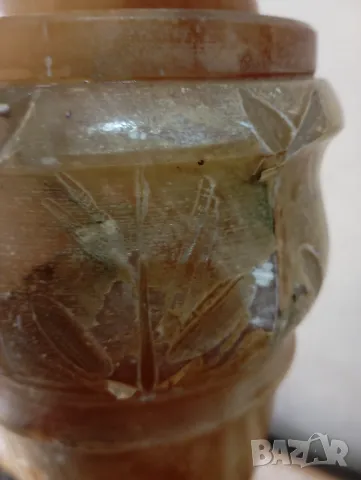 Стара настолна лампа, снимка 4 - Настолни лампи - 49855591