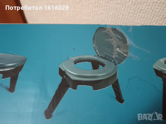 Преносима тоалетна Froyak за къмпинг., снимка 8 - Химически тоалетни - 50354183