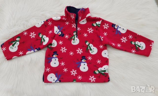 Коледна блуза размер 5 години, снимка 12 - Детски Блузи и туники - 42833627