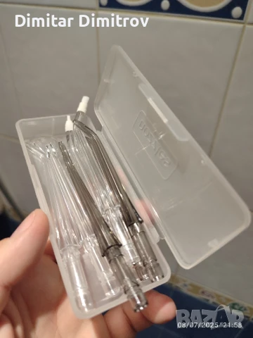 Душ за уста, снимка 3 - Друга електроника - 51311377