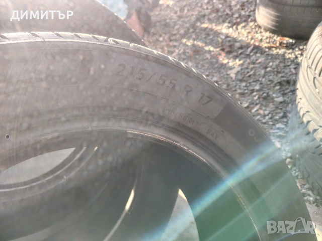 4бр.летни гуми MICHELIN 215 55 17 DOT22 цена за брой, снимка 7 - Гуми и джанти - 53904522