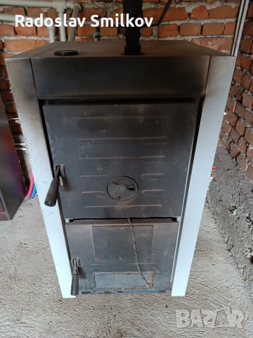 Котел на твърдо гориво, снимка 4 - Камини - 50543057