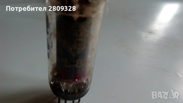 PL83 , вакумна електронна лампа, снимка 2 - Друга електроника - 53897192