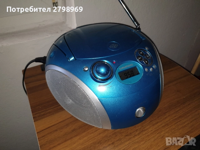 "Grundig" GRB 2000 CD,USB. Радио. , снимка 2 - Радиокасетофони, транзистори - 52199757