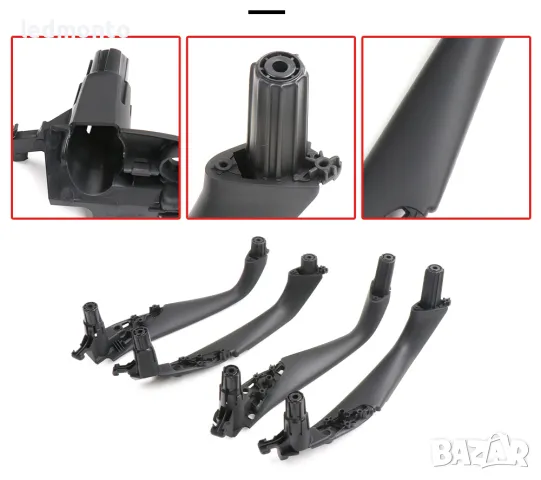вътрешни панели за дръжки на врати за BMW 5 G30 G31 G38 M5 F90 вътрешни дръжки бмв г30 ф90, снимка 6 - Части - 47729139