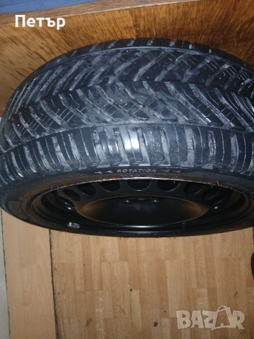 17цола резервна гума опел инсигния А , снимка 4 - Гуми и джанти - 54040029