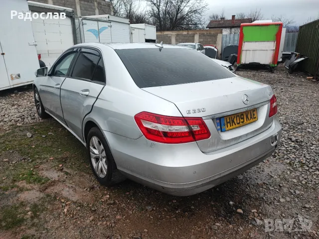 Мерцедес Е класа W212 OM 651 седан, снимка 5 - Автомобили и джипове - 48444731