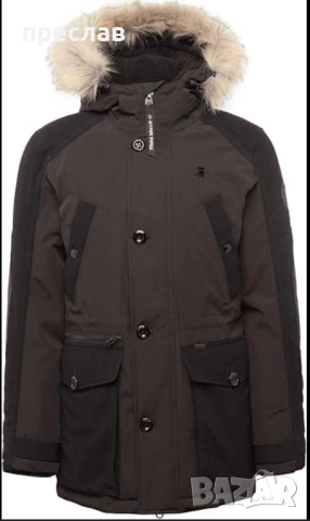 подплатена парка G-Star Vodan  PM, снимка 4 - Якета - 53063068