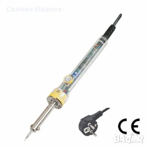 Регулируем поялник 220V / 50W ZD-708, снимка 3 - Поялници и запояване - 50943644