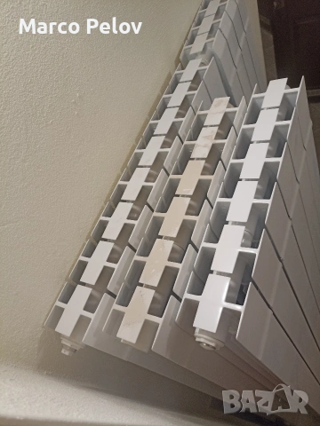 НОВИ Италиански алуминиеви радиатори RADIATORI2000 KALIS 24 глидера, снимка 5 - Радиатори - 54133876