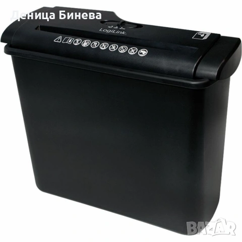 Шредер за хартия LogiLink „Aktenvernichter“, снимка 5 - Други стоки за дома - 53115327