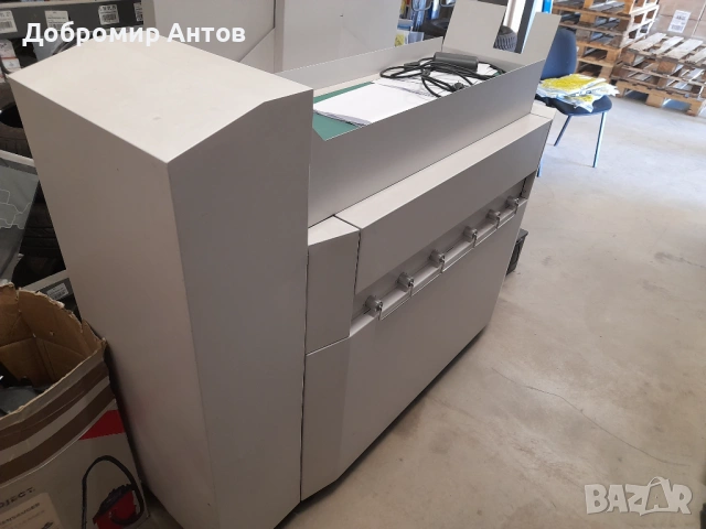 Сгъвачка за чертежи, снимка 3 - Принтери, копири, скенери - 54126555