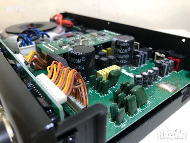 Teufel CB 200 CS, снимка 14 - Ресийвъри, усилватели, смесителни пултове - 31806098