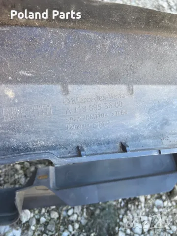 Абсорбер, въздухозаборник предна броня Мерцедес ЦЛА Ц118 Mercedes CLA C118 A 118 880 16 00 , снимка 5 - Части - 50125844