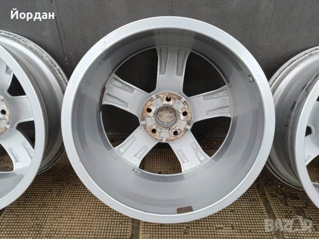 ОРИГИНАЛНИ алуминиеви джанти 18 ' цола 5х112 Ауди / AUDI 5x112 66,6, снимка 17 - Гуми и джанти - 52344530