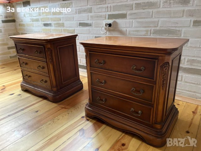 Ръчно изработен скрин и нощни шкафове, снимка 3 - Скринове - 44381759