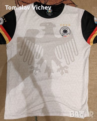 Германия Адидас L фланелки национален отбор , снимка 9 - Футбол - 33900475
