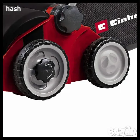 Електрически аератор за трева и разрохквач Einhell RG-SA 1433, 1400 W, 33 cм работен размер, 3-степе, снимка 4 - Други инструменти - 48266586