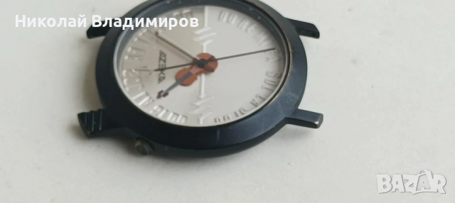 Часовника швейцарски интересен стрелки с цигулка ръчен мъжки може и за дами, снимка 3 - Мъжки - 53262433