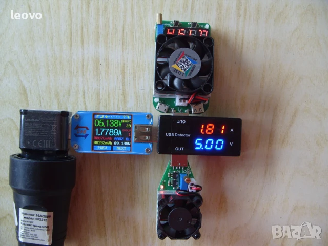 USB тестер-детектор с цветен дисплей  KWS-10VA, снимка 12 - Друга електроника - 51274840