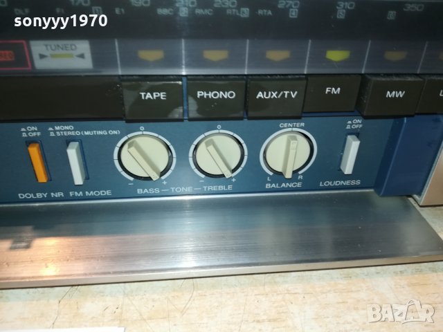 SONY XO-5 STEREO DECK RECEIVER 0809211937, снимка 10 - Ресийвъри, усилватели, смесителни пултове - 34069978