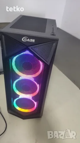 Геймърски компютър Core i5 9500 /16GB RAM/Radeon XFX AMD RX570 8GB/512SSD/1TB HDD
