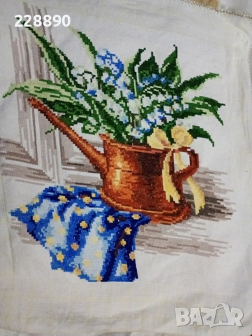 Гоблени ръчно ушити , снимка 2 - Гоблени - 46761075