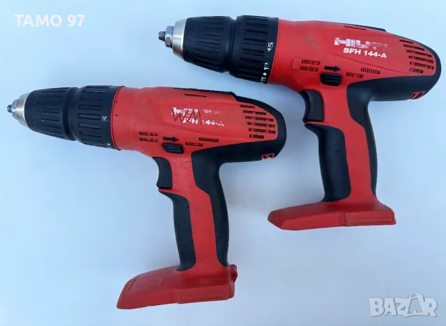 Hilti SFH 144-A - Трискоростен ударен винтоверт 14.4V боди!, снимка 2 - Винтоверти - 47551447