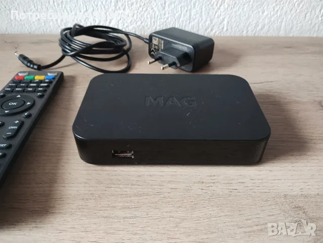 Infomir MAG 322 TV box, снимка 5 - Приемници и антени - 56087832