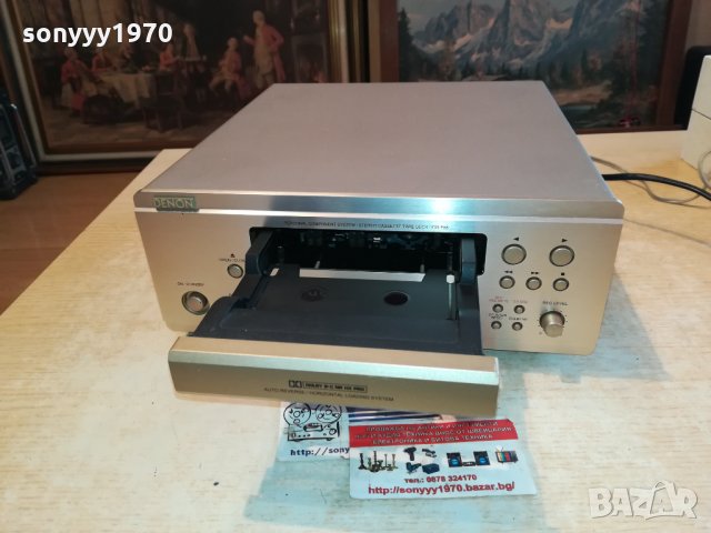 DENON UDR-F88 REVERSE DECK-ВНОС SWISS 2412211119, снимка 2 - Декове - 35232758